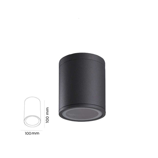 5W Gu10 Duylu Sıva Üstü Led Spot Dış Mekan IP54