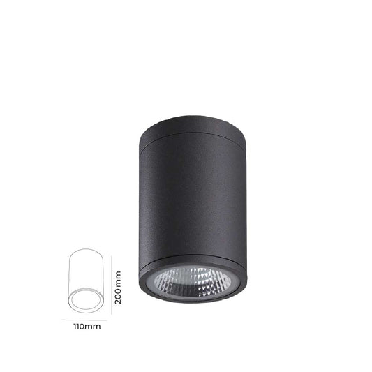 20W Sıva Üstü Led Spot Dış Mekan IP54 TEN357