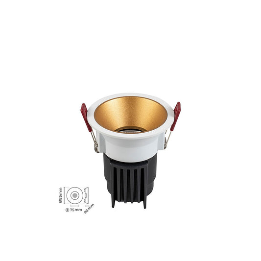 12W Sıva Altı Led Spot Giza Serisi TEN4139M