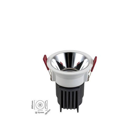 12W Sıva Altı Led Spot Giza Serisi TEN4140M