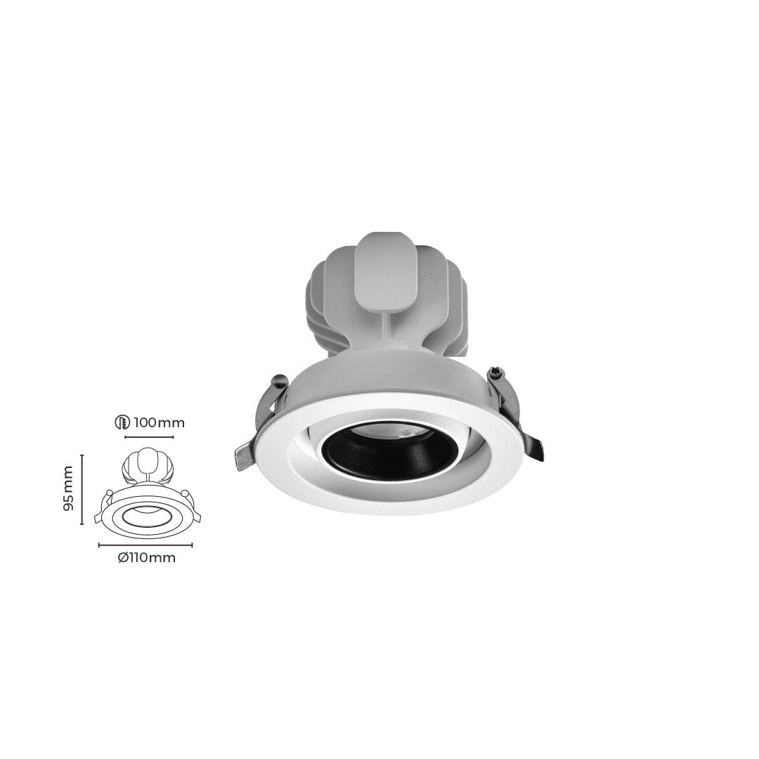 12W Vega Serisi Led Spot