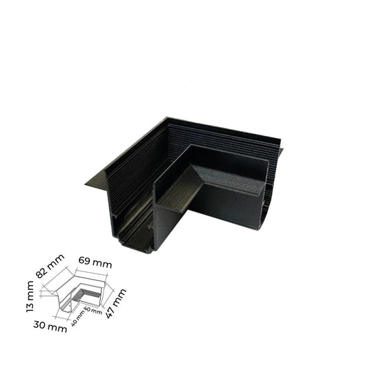 Magnet Trimless L Köşe Dönüş Aparatı Tavan TNK6021
