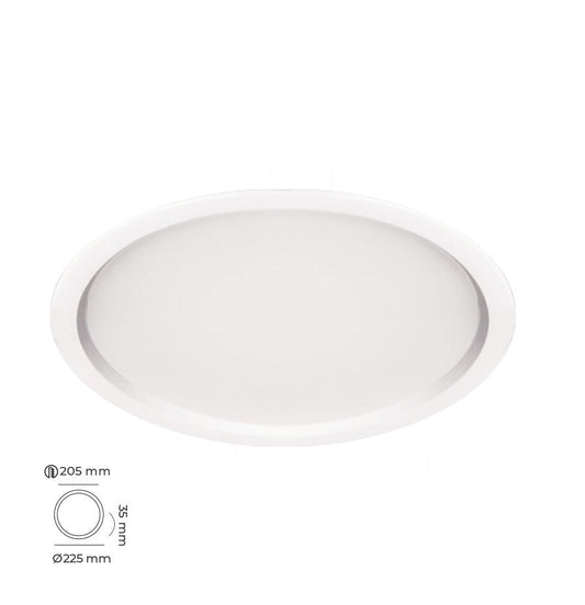 32W Sıva Altı Led Backlight Panel TEN603