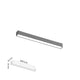 60 CM 24W Opal Difüzörlü Slim Magnet Aydınlatma