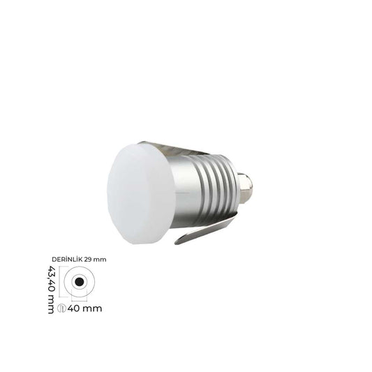 Dekoratif Mini Led Spot TEN7007