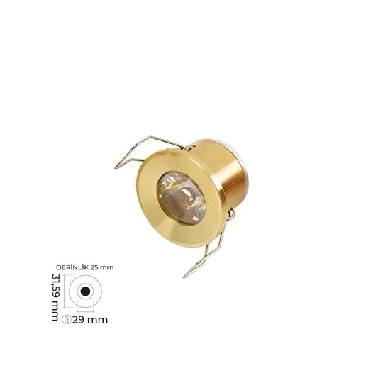 Gold Yıldız Minik Spot TEN7013