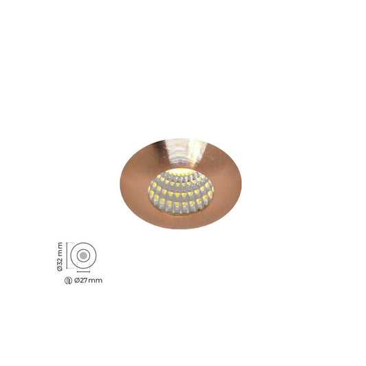 Yıldız Spot Rose Gold TEN7036