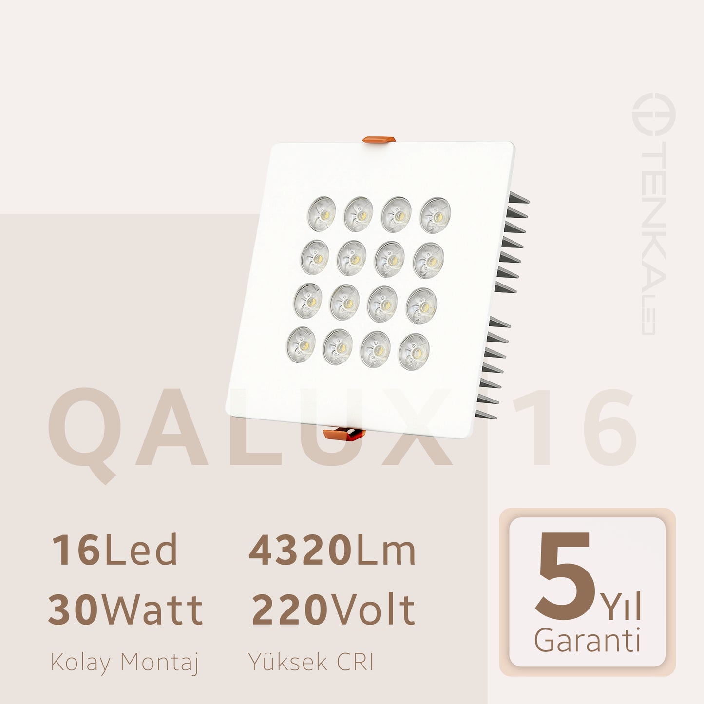Kuyumcu Led Aydınlatma | 16 Ledli | Qalux-16
