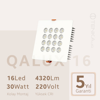 Kuyumcu Led Aydınlatma | 16 Ledli | Qalux-16