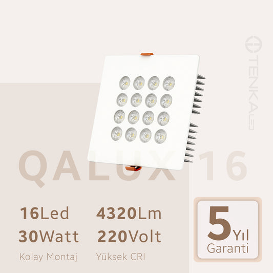 Kuyumcu Led Aydınlatma | 16 Ledli | Qalux-16