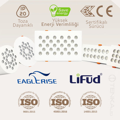 Kuyumcu Led Aydınlatma | 9 Ledli | Qalux-9
