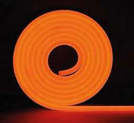 amber neon led