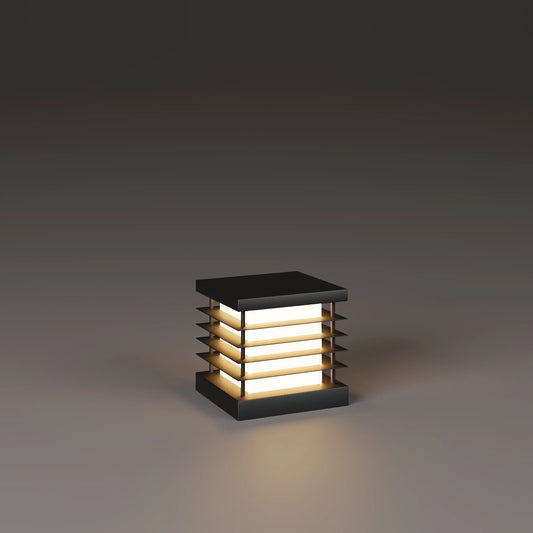 Bahçe  ve site aydınlatması için armatür.