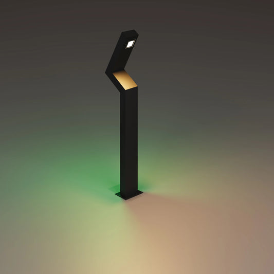 Cobra Bollard Z-form bahçe aydınlatması antrasit alüminyum