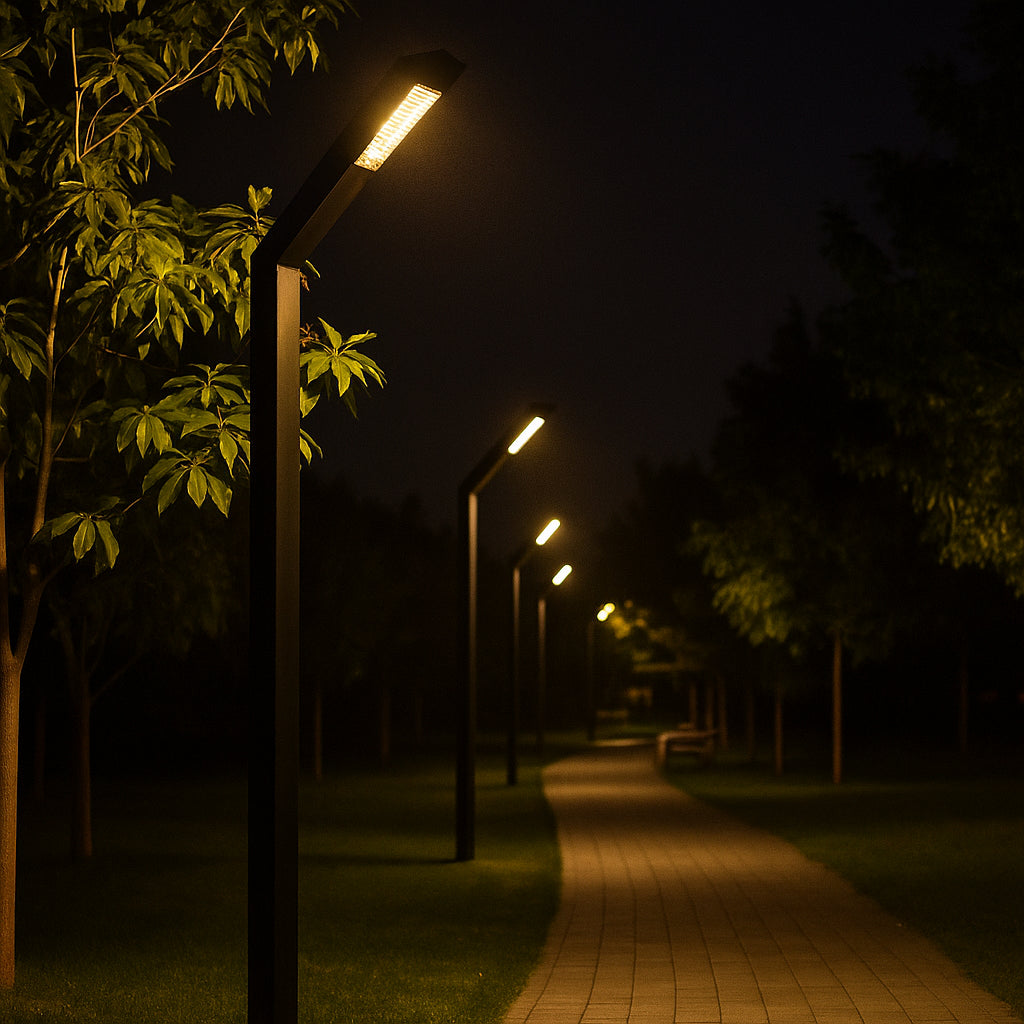 park ve bahçe aydınlatma