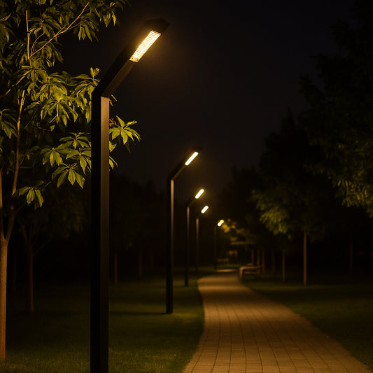 park ve bahçe aydınlatma