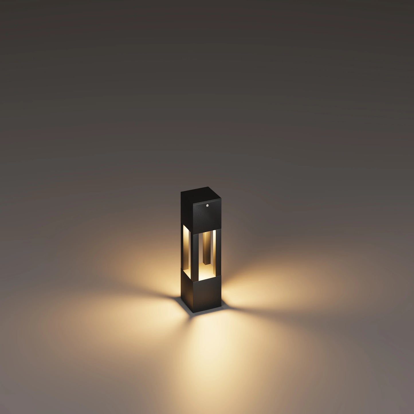 Anka Bollard dış mekan aydınlatması 35cm 3000K sıcak sarı