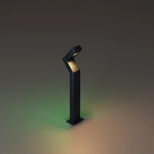 Villa bahçe aydınlatma.