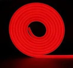 kırmızı neon led