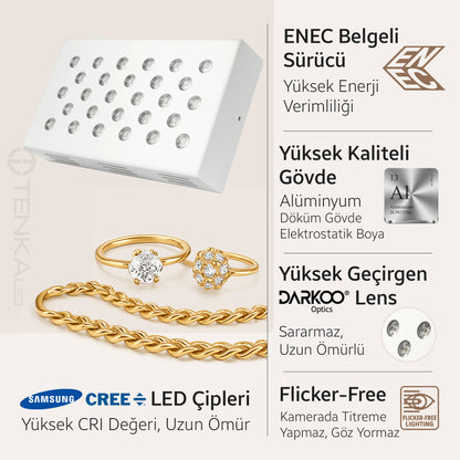 kuyumcu tezgah aydınlatma