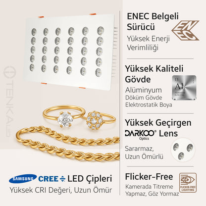 kuyumcu banko aydınlatma