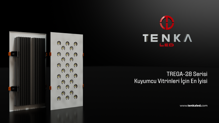 kuyumcu led aydınlatma armatürü