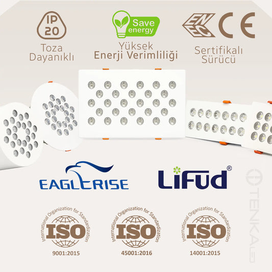 kuyumcu vitrin led aydınlatma
