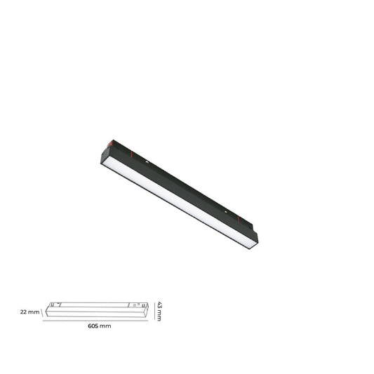 lineer magnet aydınlatma