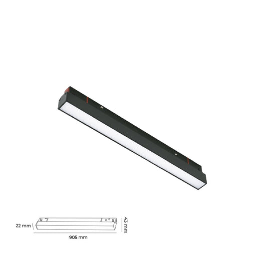 lineer magnet aydınlatma