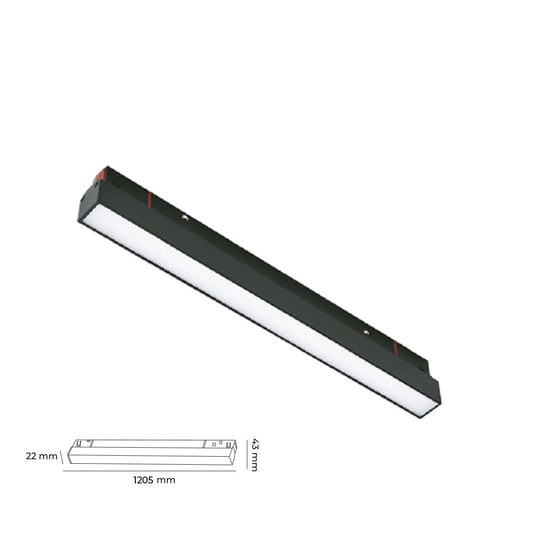 lineer magnet aydınlatma