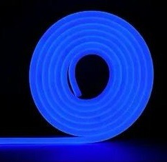 mavi neon led