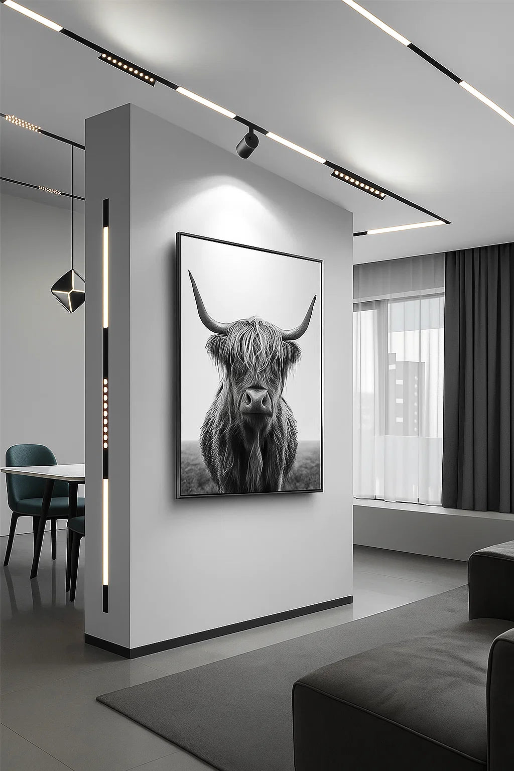 magnet aydınlatma-villa aydınlatma-mağaza aydınlatma