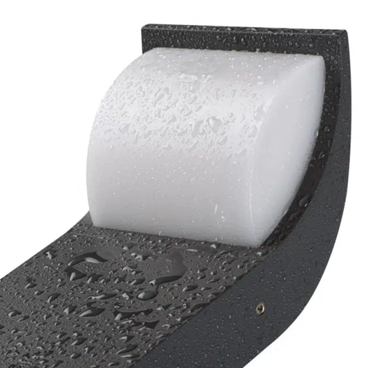 Dış mekan bollard aydınlatma.