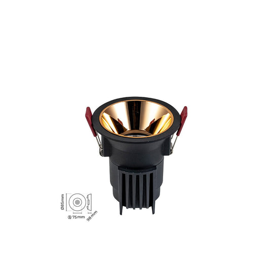 12W Sıva Altı Led Spot Giza Serisi TEN4145M