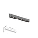 23 CM 12W Mercekli Slim Magnet Aydınlatma