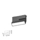6W Hareketli Opal Difüzörlü Slim Magnet Aydınlatma