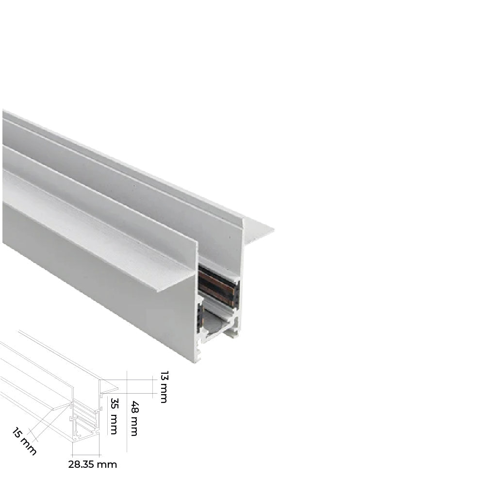 trimless magnet ray
