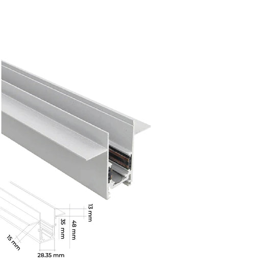 trimless magnet ray